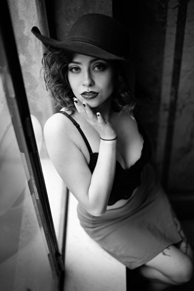 glamour focení