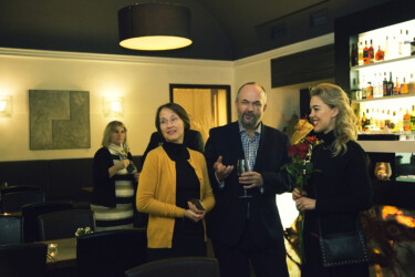 Katarína Kulhavá reportážní fotografie z vernisáží, akcií, koncertů...